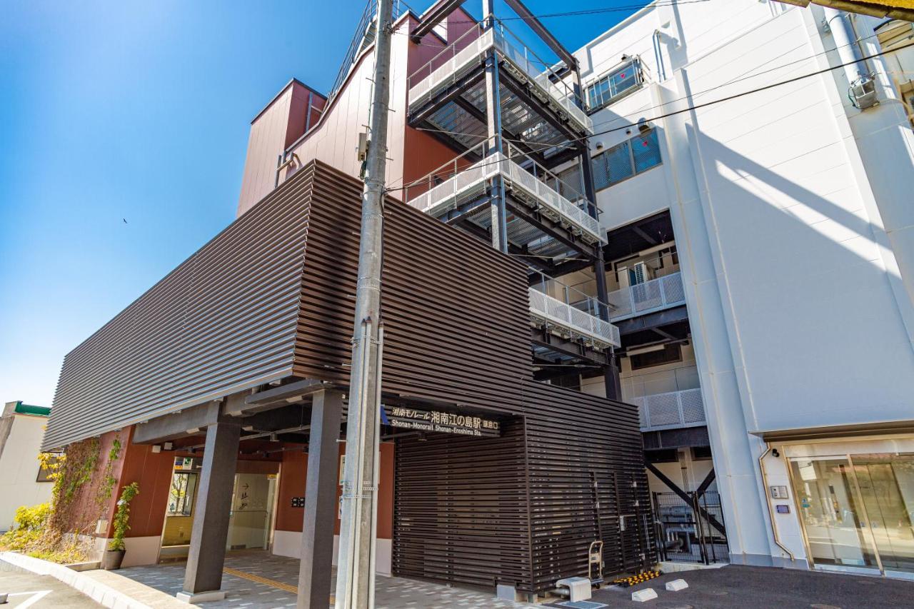 Enoshima Apartment Hotel Fujisawa Exterior photo